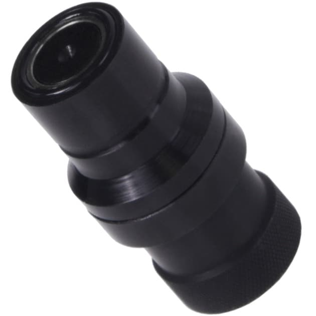 Eiszapfen Schnellverschluss Stecker G1/4 IG - Deep Black, Kupplung