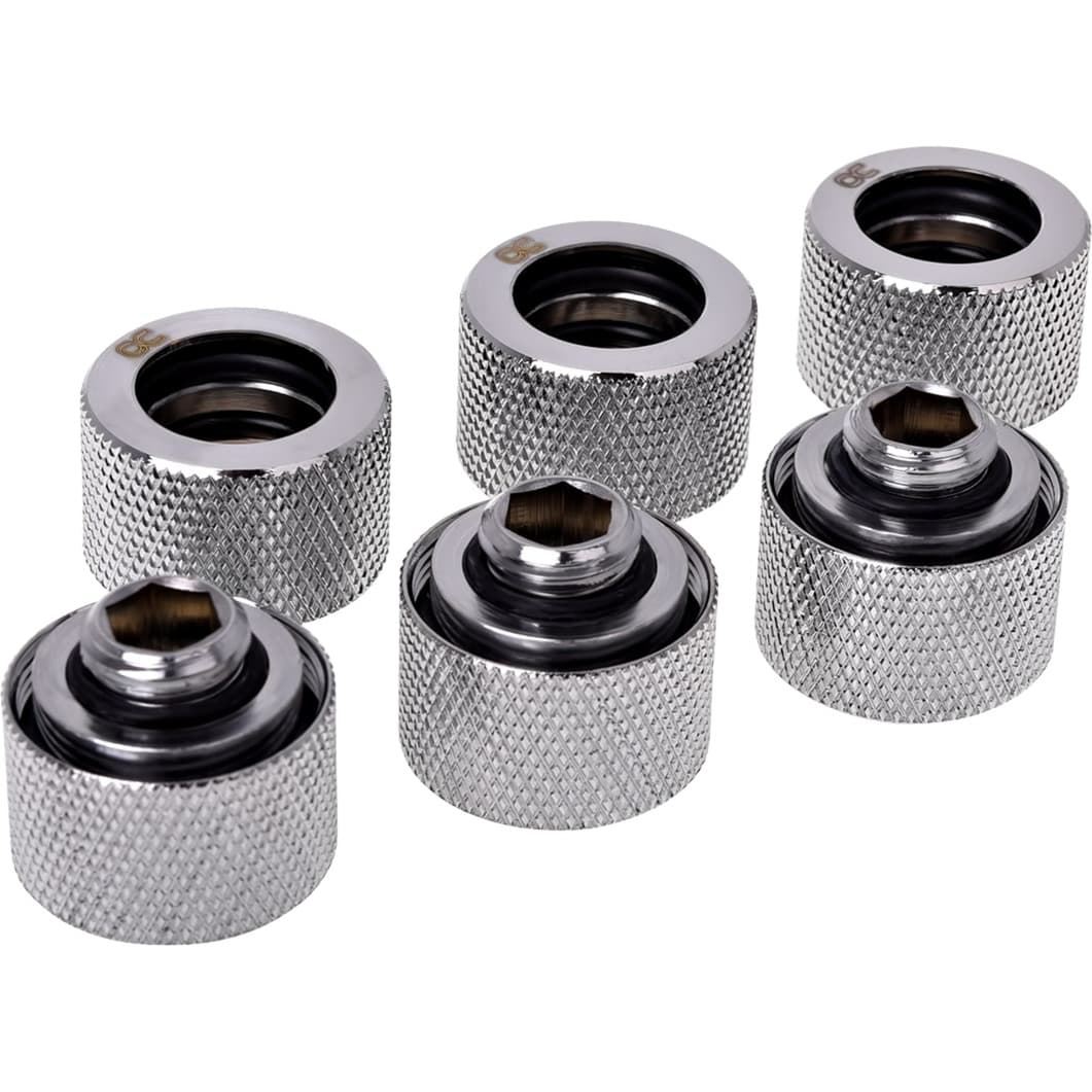 HT 16mm HardTube Anschraubtülle G1/4, Verbindung