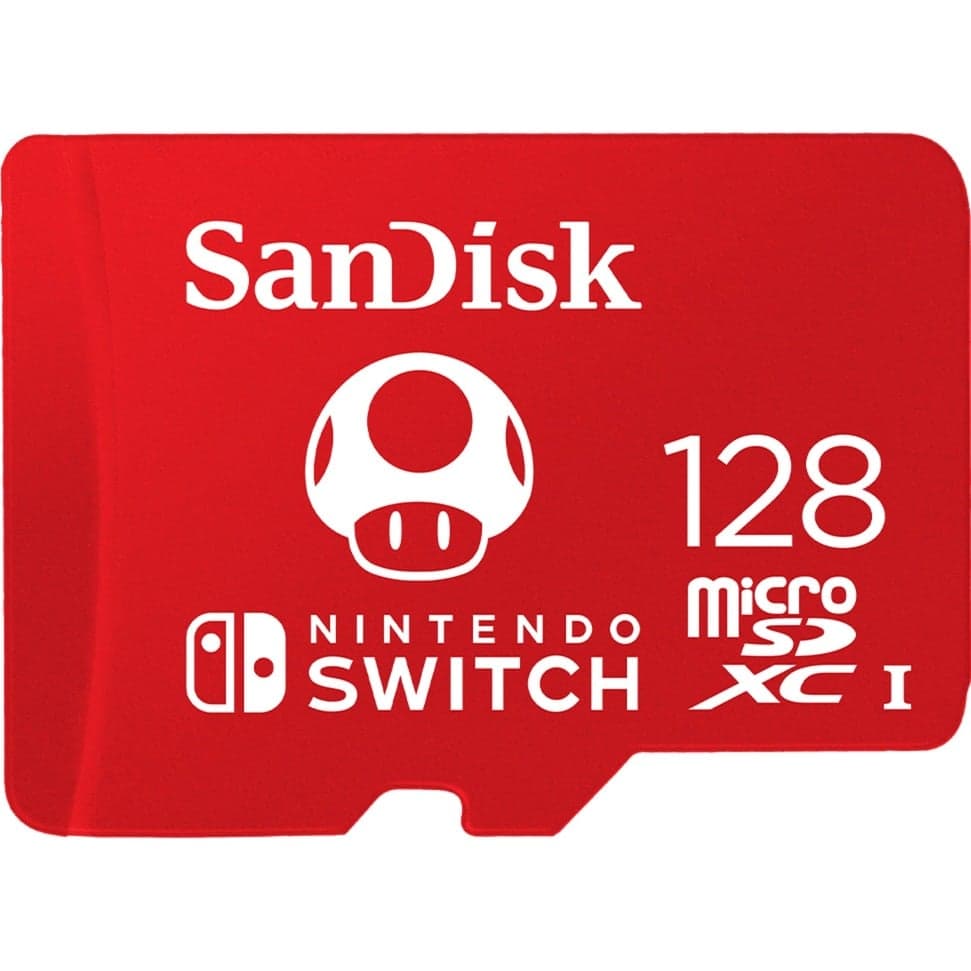 Nintendo Switch 128 GB microSDXC, Speicherkarte