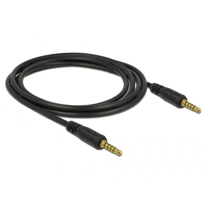 Klinkenkabel 3,5mm 5Pin (Stecker) > 3,5mm 5Pin (Stecker)