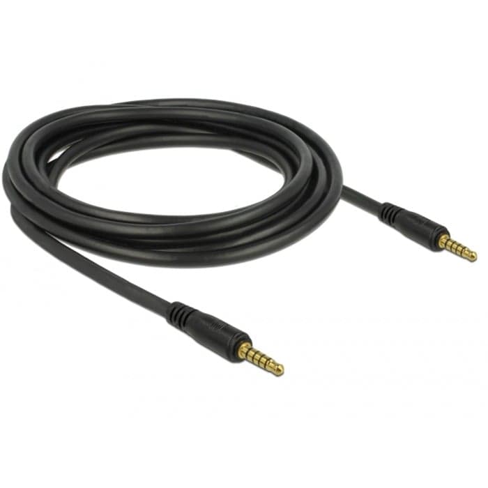 Klinkenkabel 3,5mm 5Pin (Stecker) > 3,5mm 5Pin (Stecker)