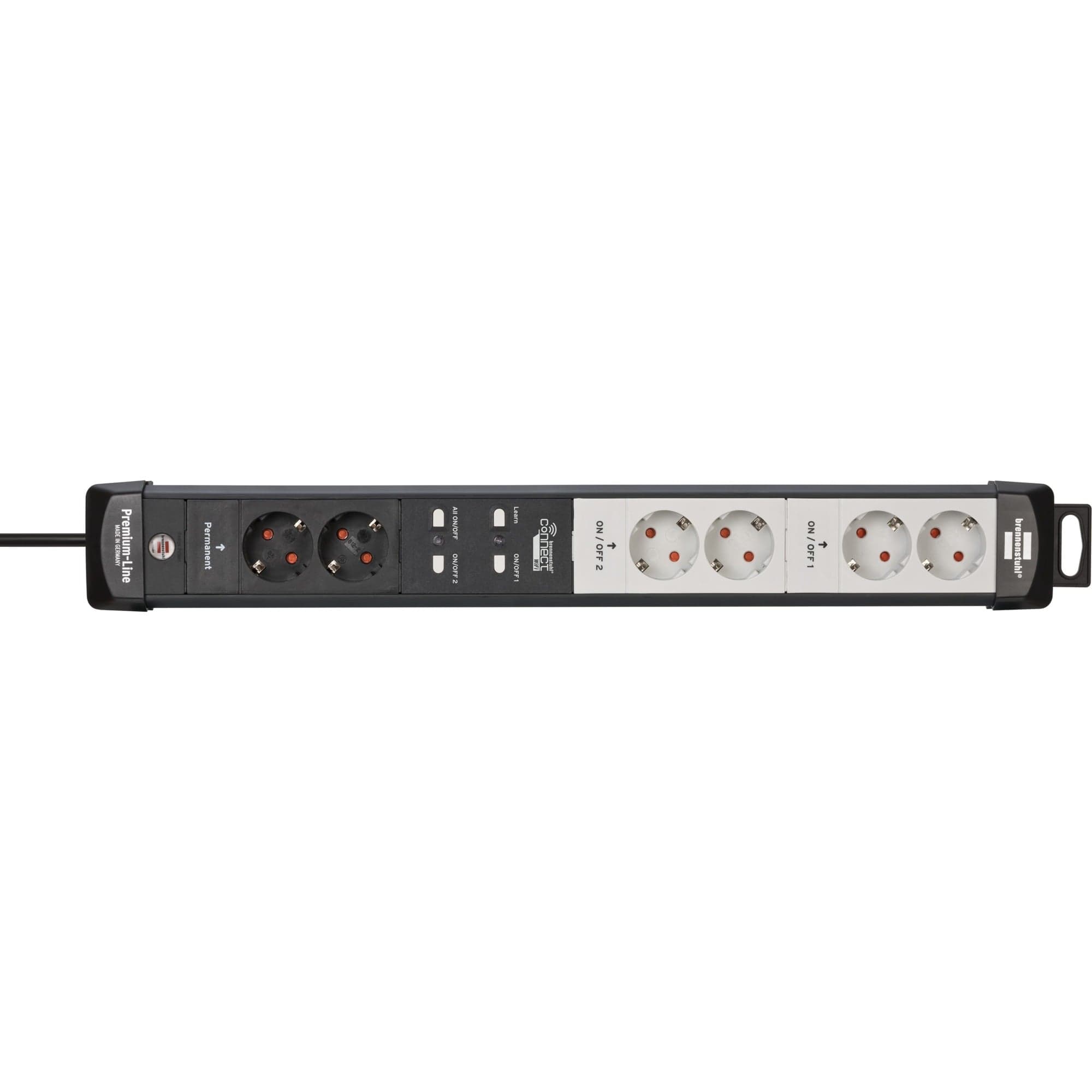 Connect Premium-Line WLAN Steckdosenleiste 6-fach