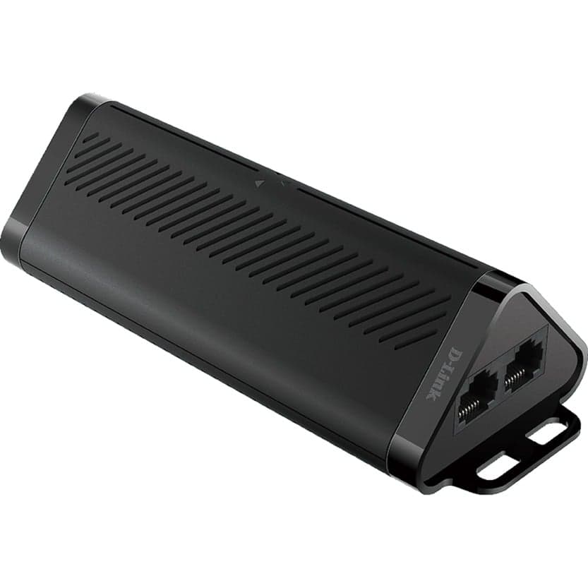 DPE-302GE 2-Port Gigabit PoE+ Extender, PoE-Injektor