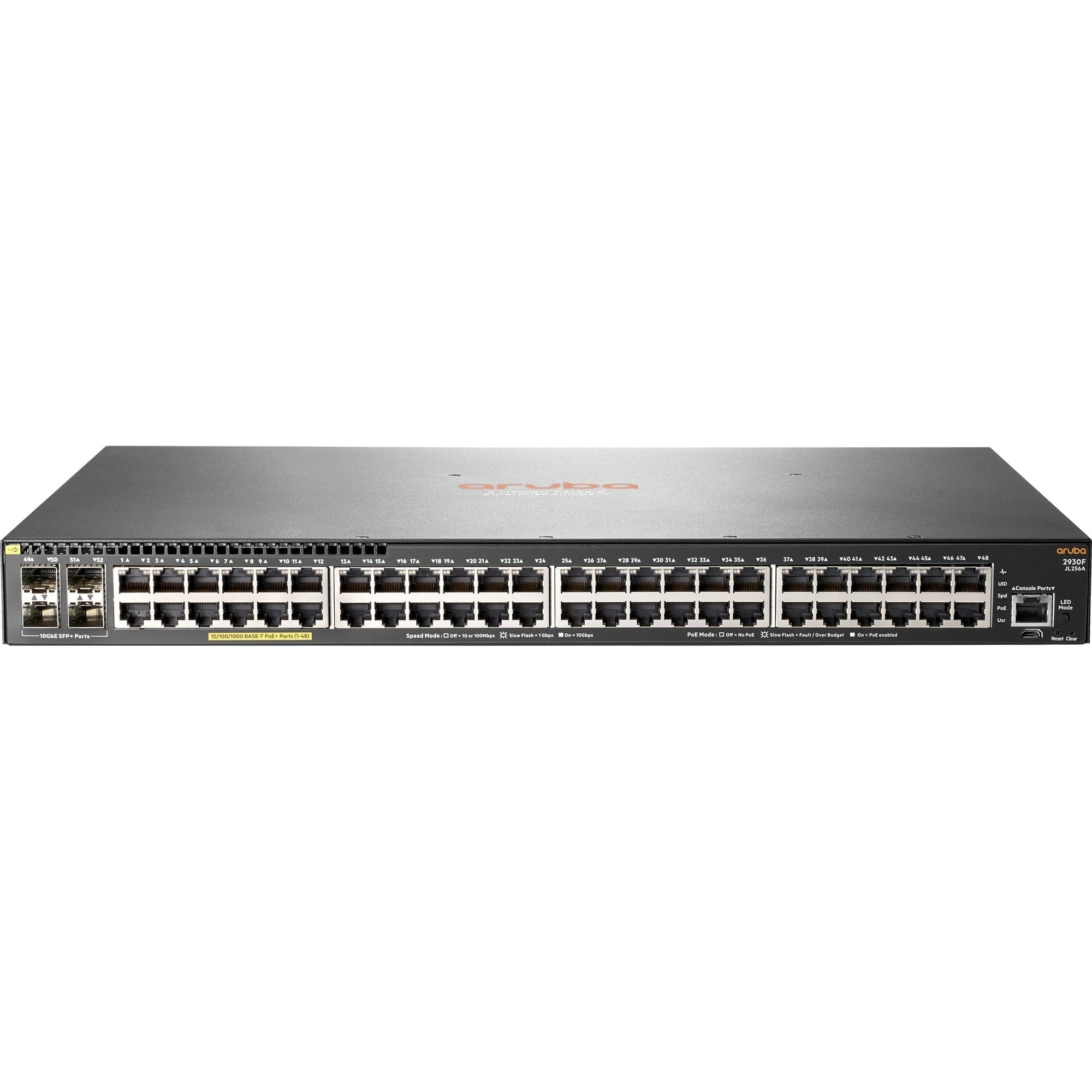 2930F 48G PoE+ 4SFP+, Switch