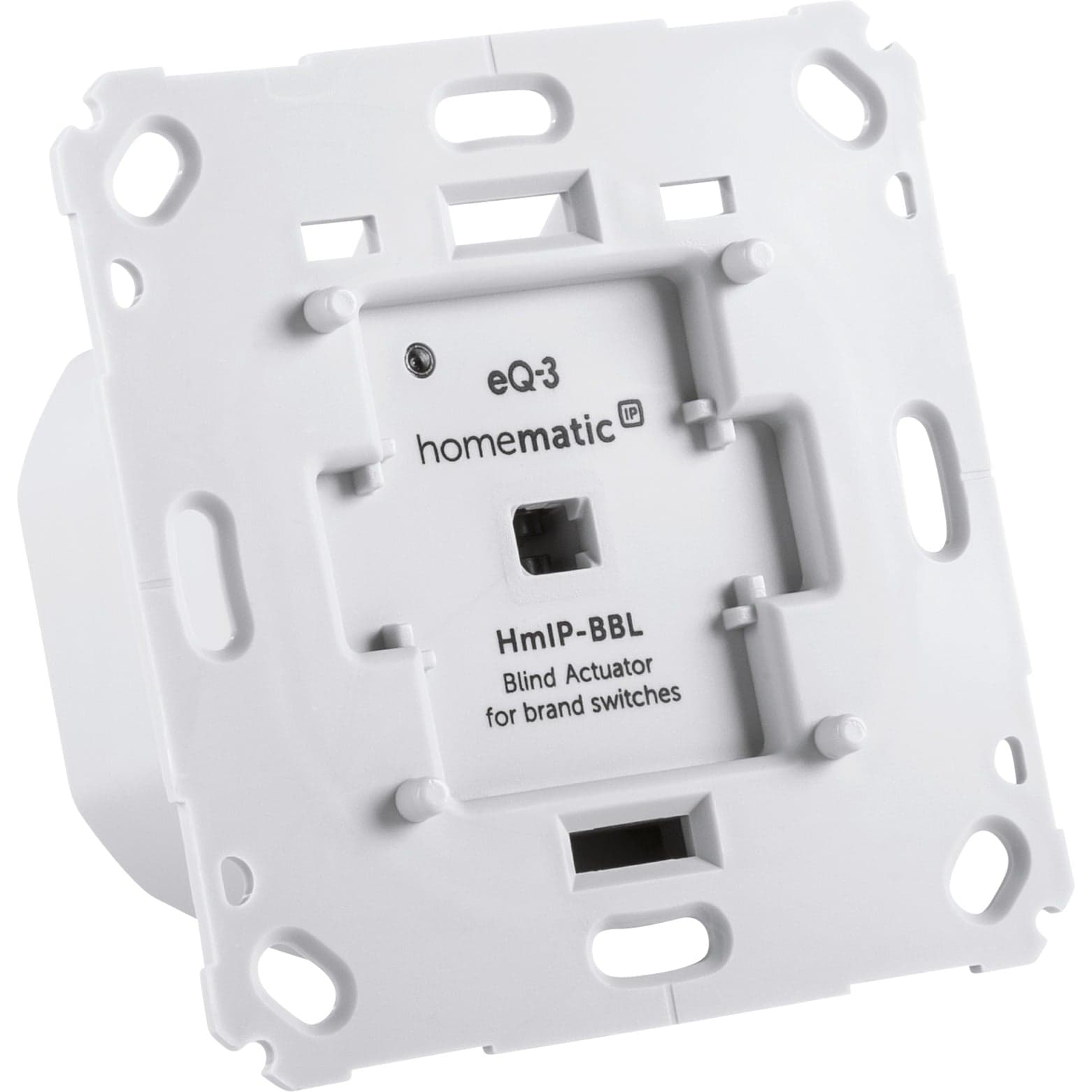 Smart Home Jalousieaktor für Markenschalter (HmIP-BBL)
