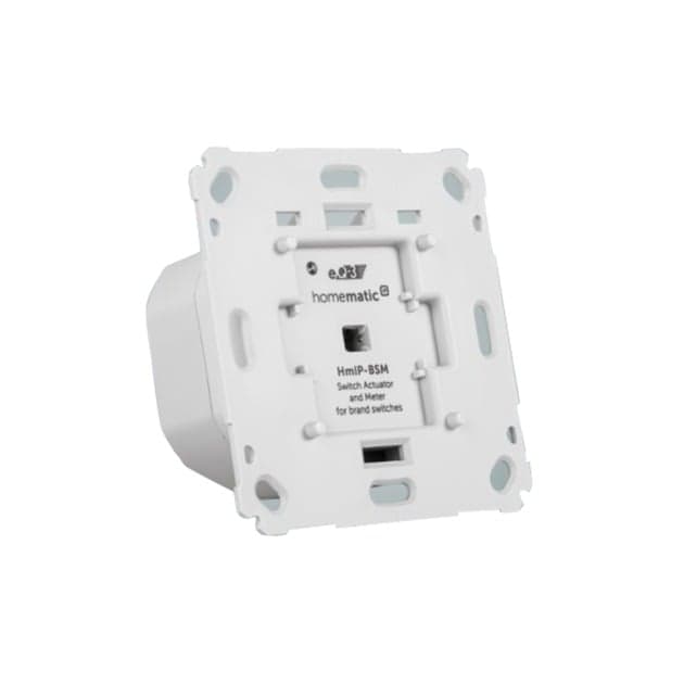 Smart Home Schalt-Mess-Aktor für Markenschalter (HmIP-BSM), Taster