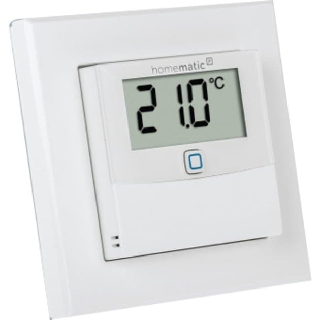Smart Home Temperatur & Luftfeuchtigkeitssensor mit Display (HmIP-STHD)