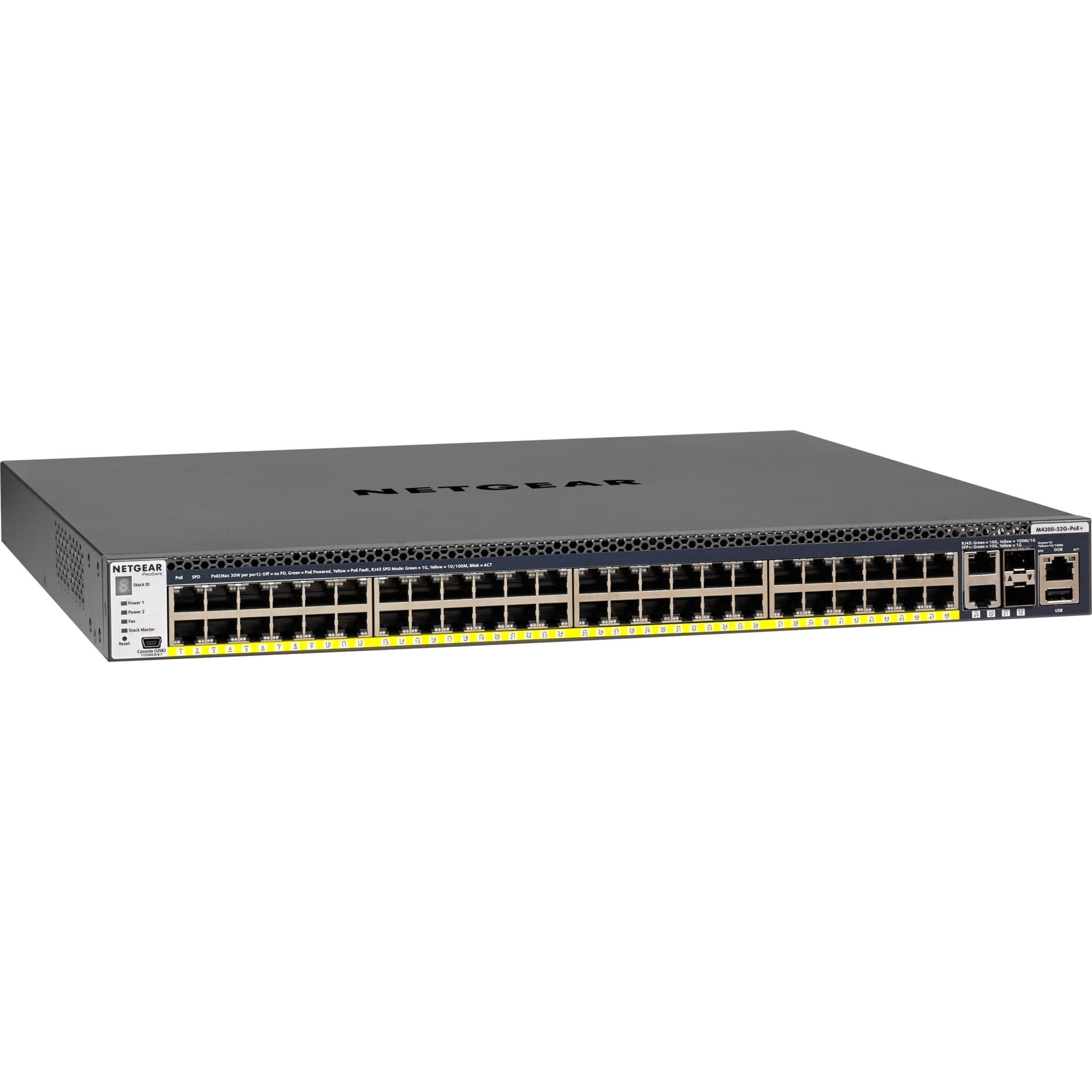 M4300-52G-PoE+, Switch