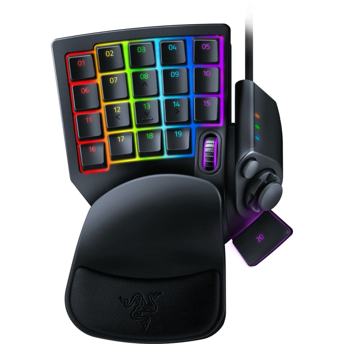 Tartarus Pro, Keypad