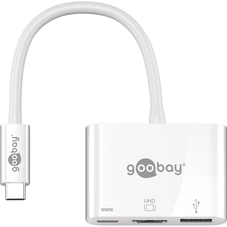 USB 3.2 Gen 1 Multiport-Hub, USB-C Stecker > USB-A + USB-C + HDMI Buchse, USB-Hub
