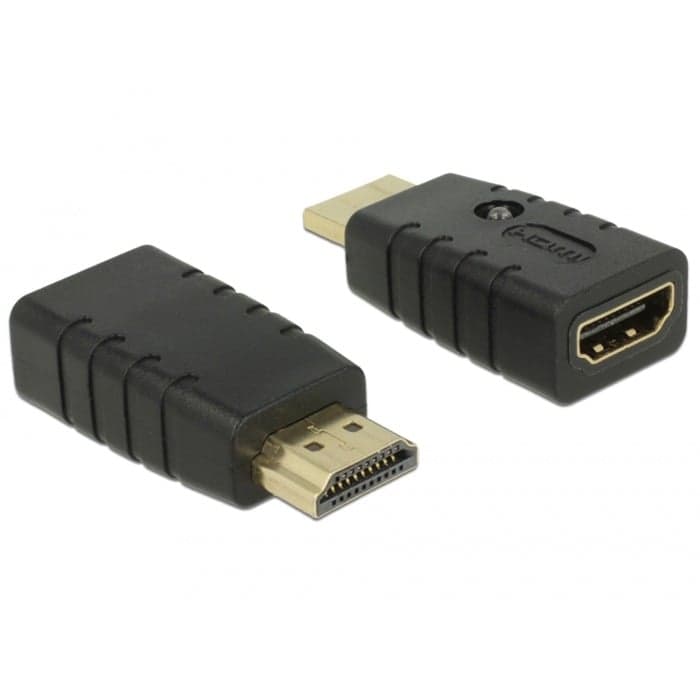 Adapter HDMI (Stecker) > HDMI (Buchse), EDID Emulator