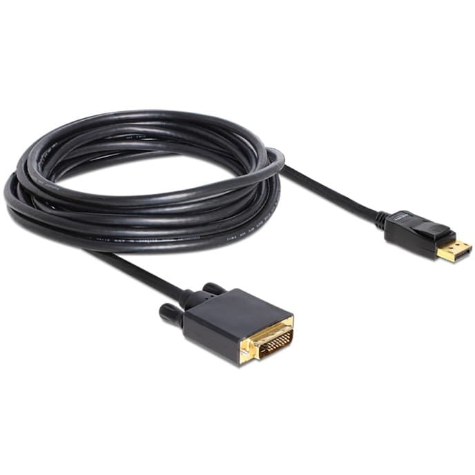 Adapterkabel DisplayPort 1.1 Stecker > DVI 24+1 Stecker