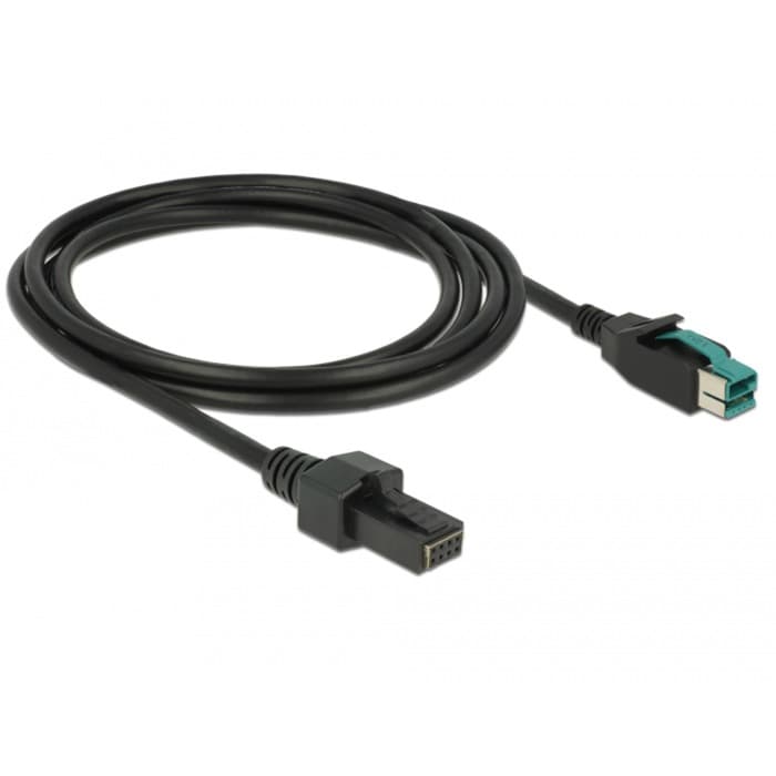 Kabel PoweredUSB 12V (Stecker) > 2x4 Pin (Stecker)