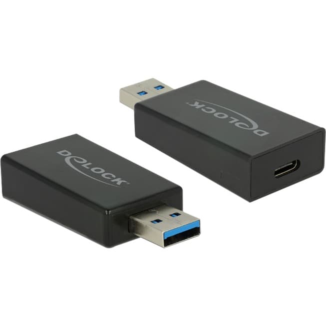 USB 3.2 Gen 2 Adapter, USB-A Stecker > USB-C Buchse