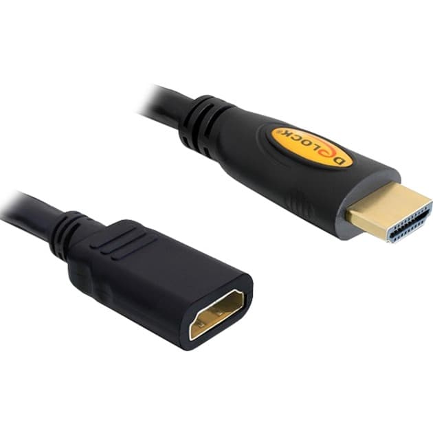Verlängerungskabel High Speed HDMI mit Ethernet, HDMI A Stecker > HDMI A Buchse