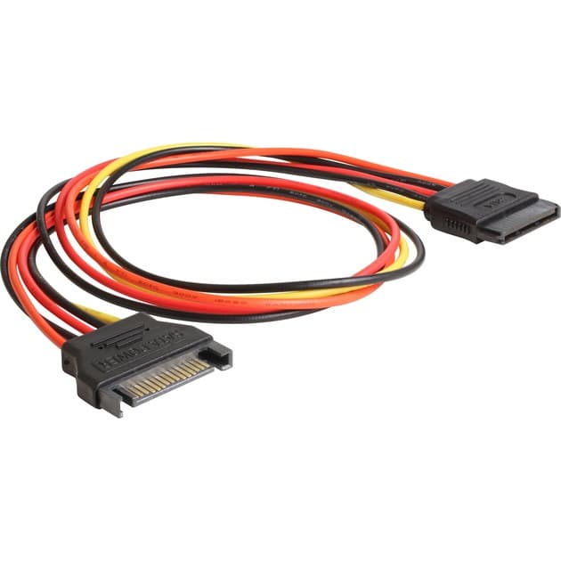 Verlängerungskabel Power SATA 15 Pin > SATA 15 Pin