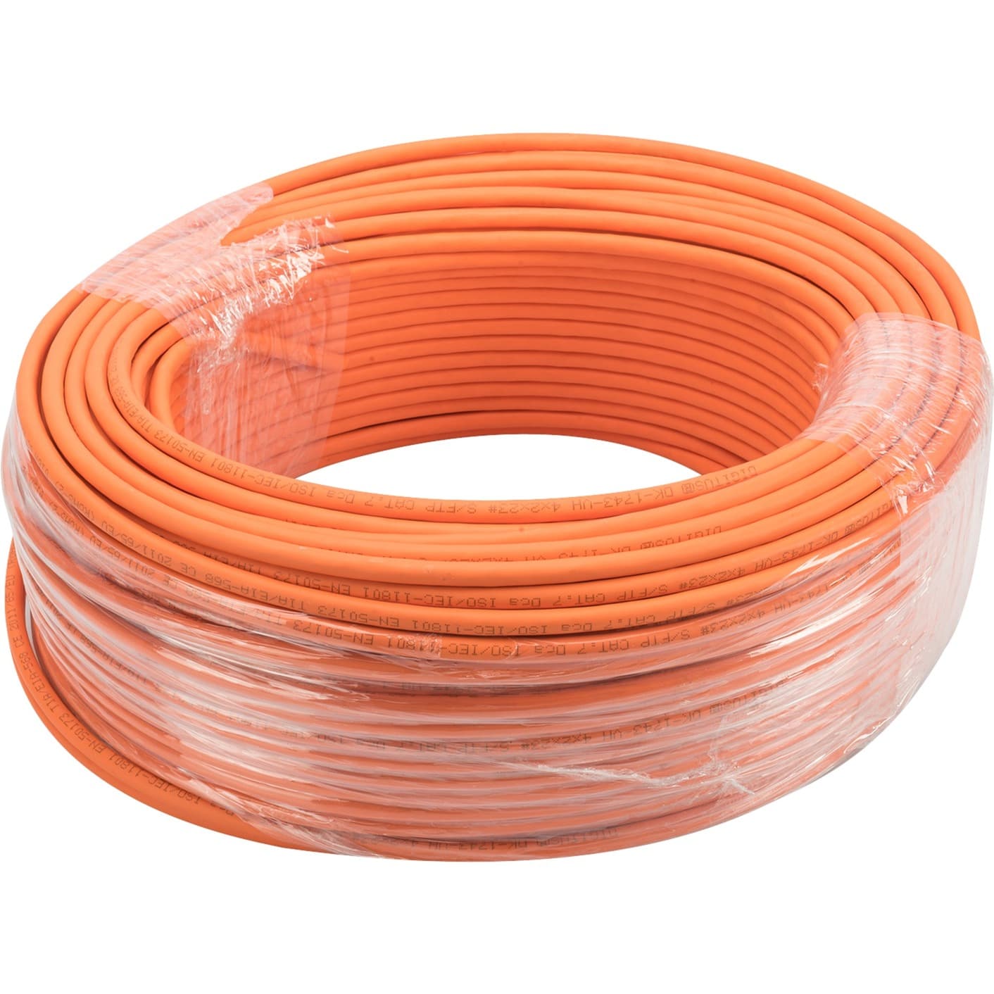 Professional Cat7 S/FTP Verlegekabel duplex, Dca