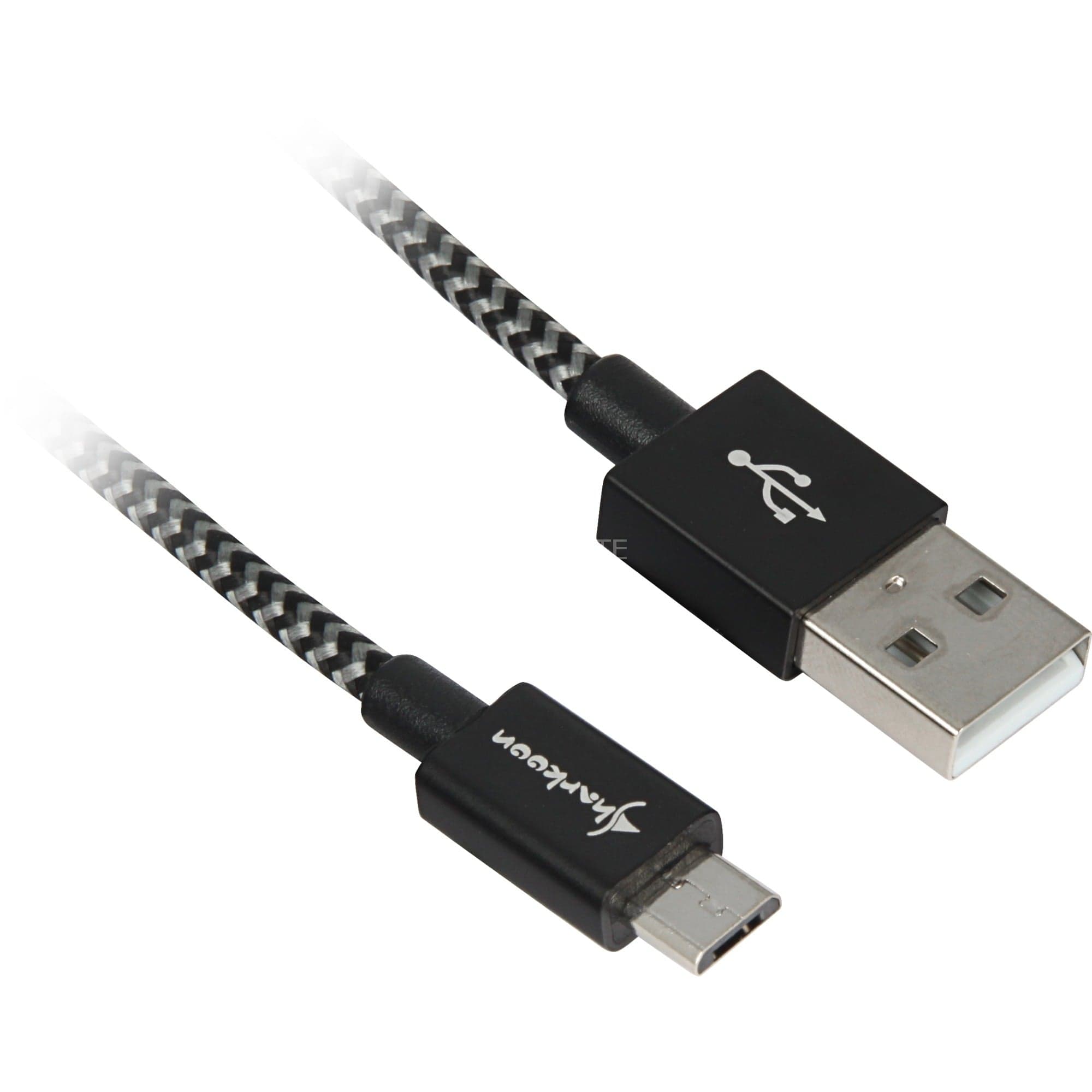 USB 2.0 Kabel, USB-A Stecker > Micro-USB Stecker