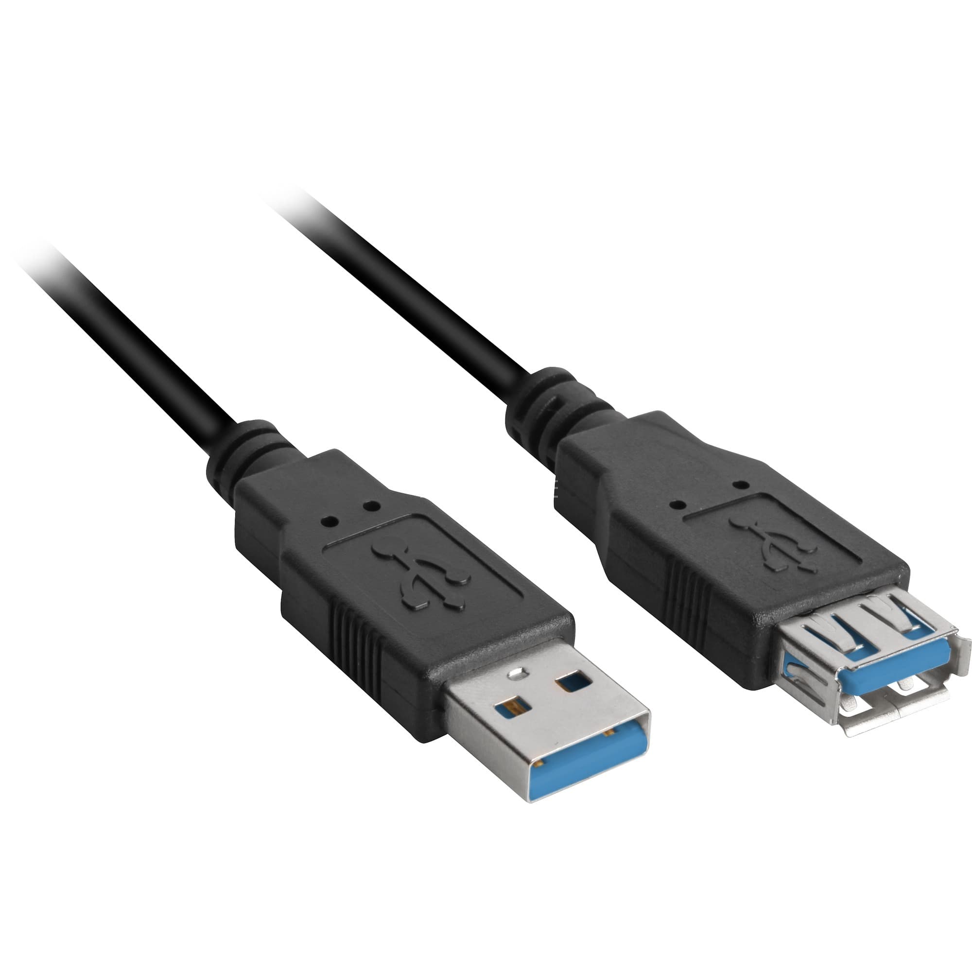 USB 3.2 Gen 1 Verlängerungskabel, USB-A Stecker > USB-A Buchse