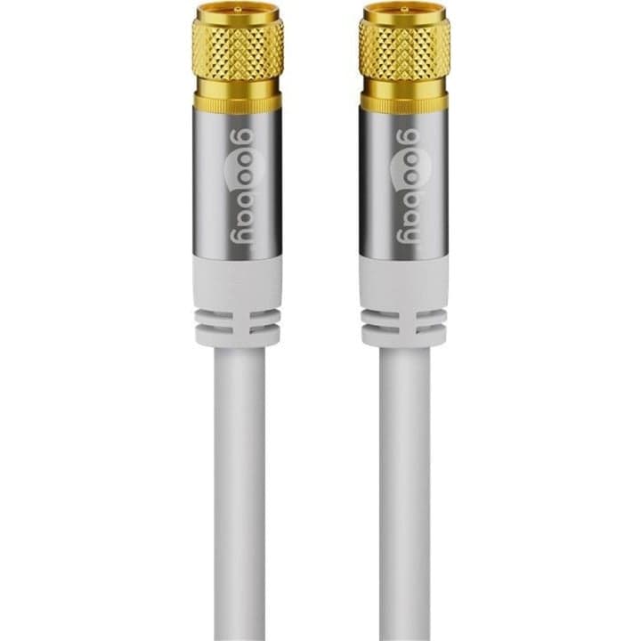 SAT-Antennenkabel (135dB typ), F-Stecker > F-Stecker