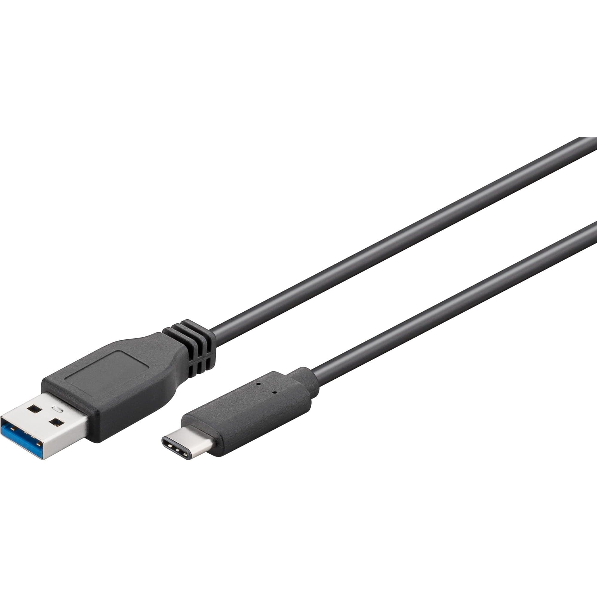 USB 3.2 Gen 1 Kabel, USB-A Stecker > USB-C Stecker