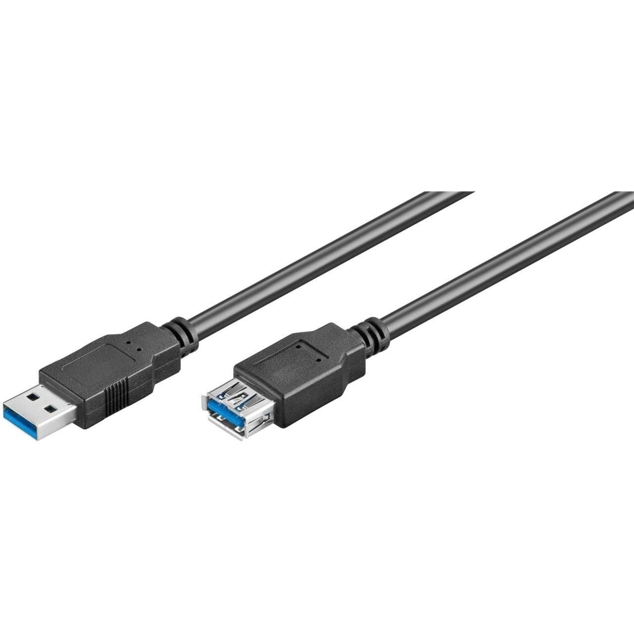 USB 3.2 Gen 1 Verlängerungskabel, USB-A Stecker > USB-A Buchse