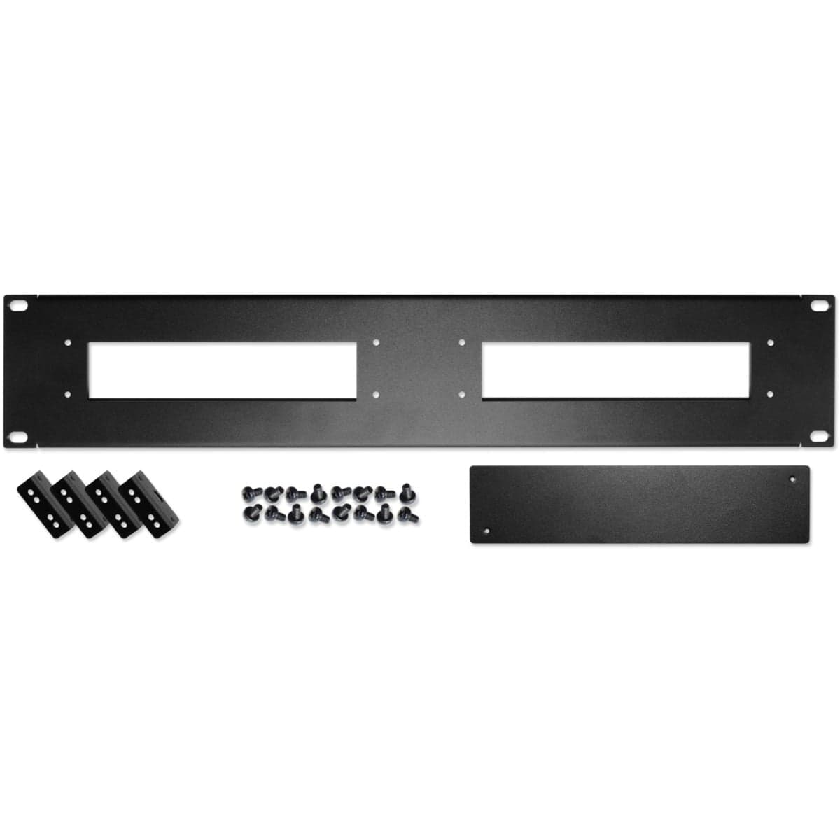 2HE-Rackblende für zwei Shuttle XPC slim PCs