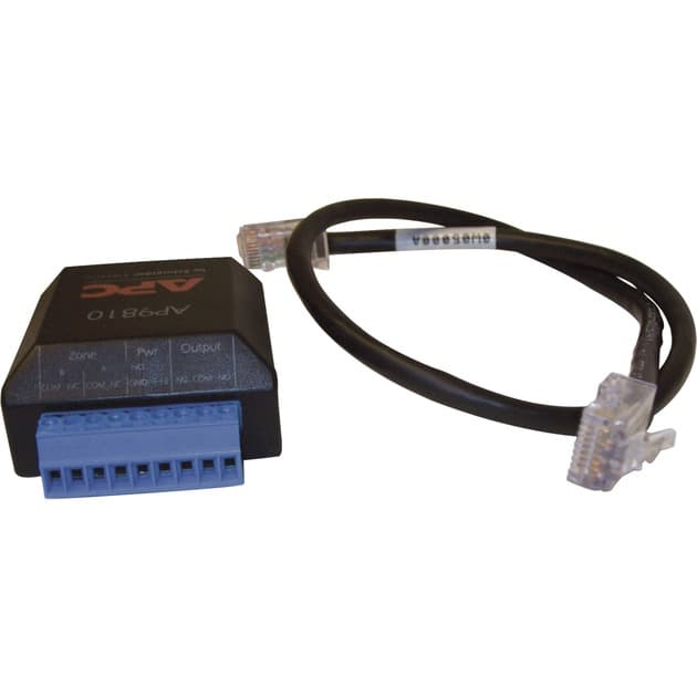 Dry Contact I/O Accessory AP9810, Modul