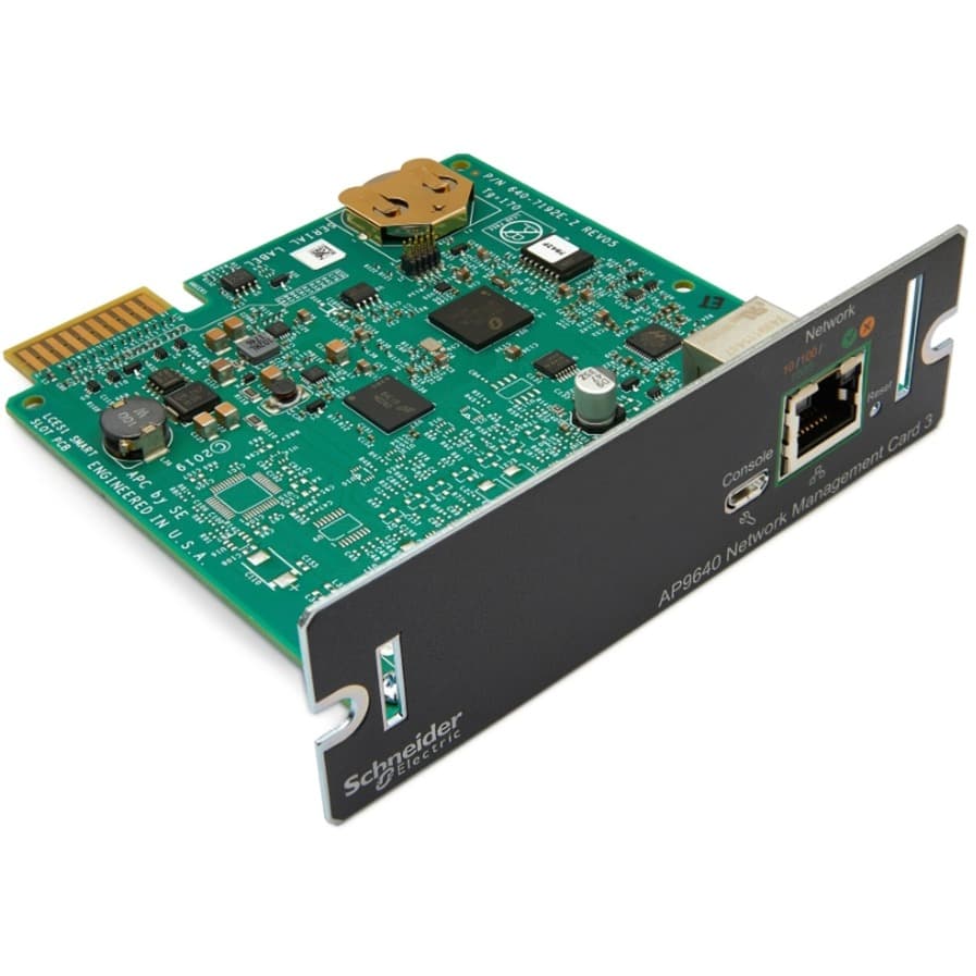 UPS Network Management Card AP9640, LAN-Adapter