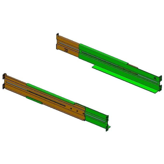 PowerWalker Rack Mount Kit - RK7 1U, Einbauschienen