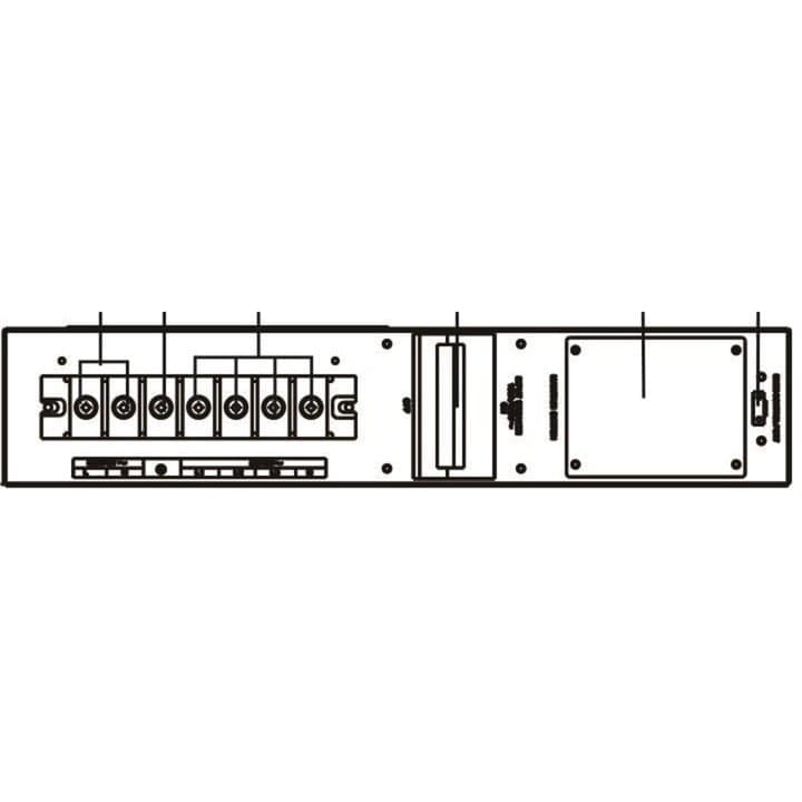PowerWalker Wartungs-Bypassschalter Terminal block 3/1 MBS 10K