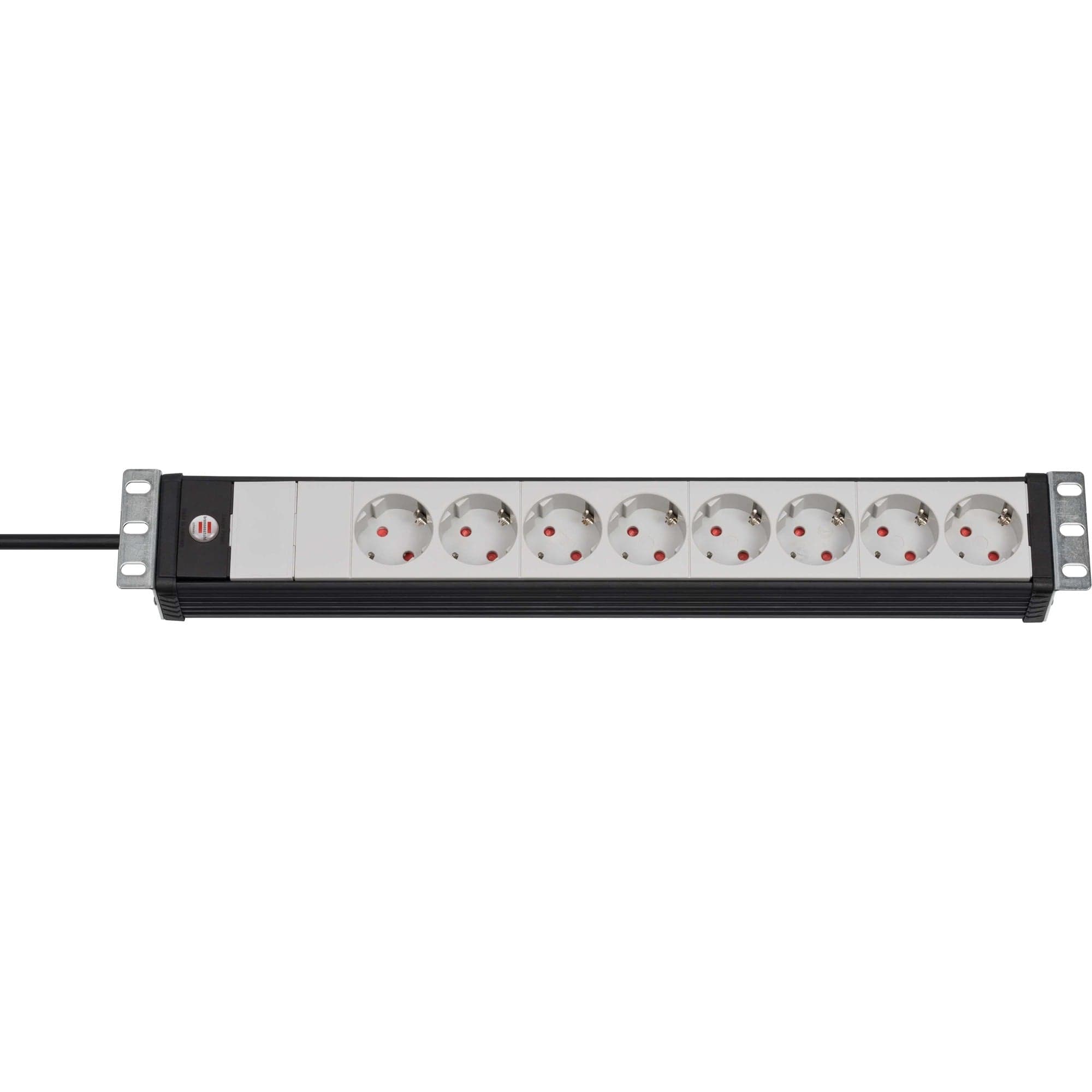 Premium-Line Steckdosenleiste 8-fach, 19" Format
