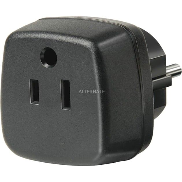Reiseadapter USA, Japan/Schutzkontakt, Steckdosenadapter