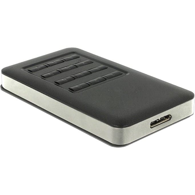 Externes Gehäuse M.2 Key B 42 mm SSD > USB 3.0 Typ Micro-B Buchse, Laufwerksgehäuse