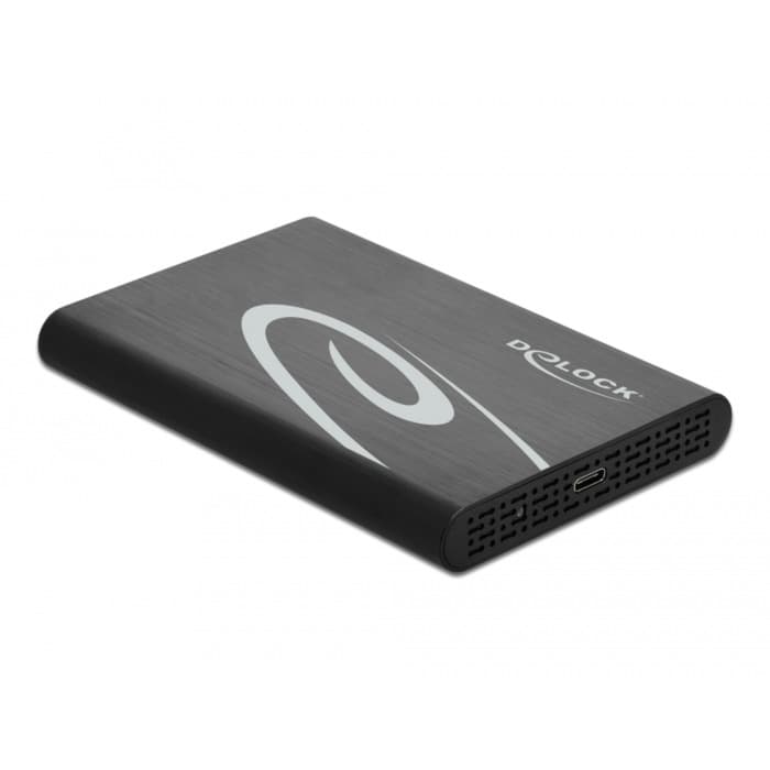Externes Gehäuse für 2.5″ SATA HDD / SSD mit SuperSpeed USB 10 Gbps (USB 3.1 Gen 2), Laufwerksgehäuse