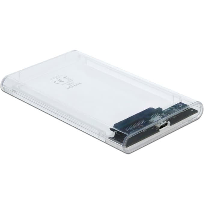 Externes Gehäuse für 2.5" SATA HDD / SSD mit SuperSpeed USB 10 Gbps (USB 3.1 Gen 2), Laufwerksgehäuse