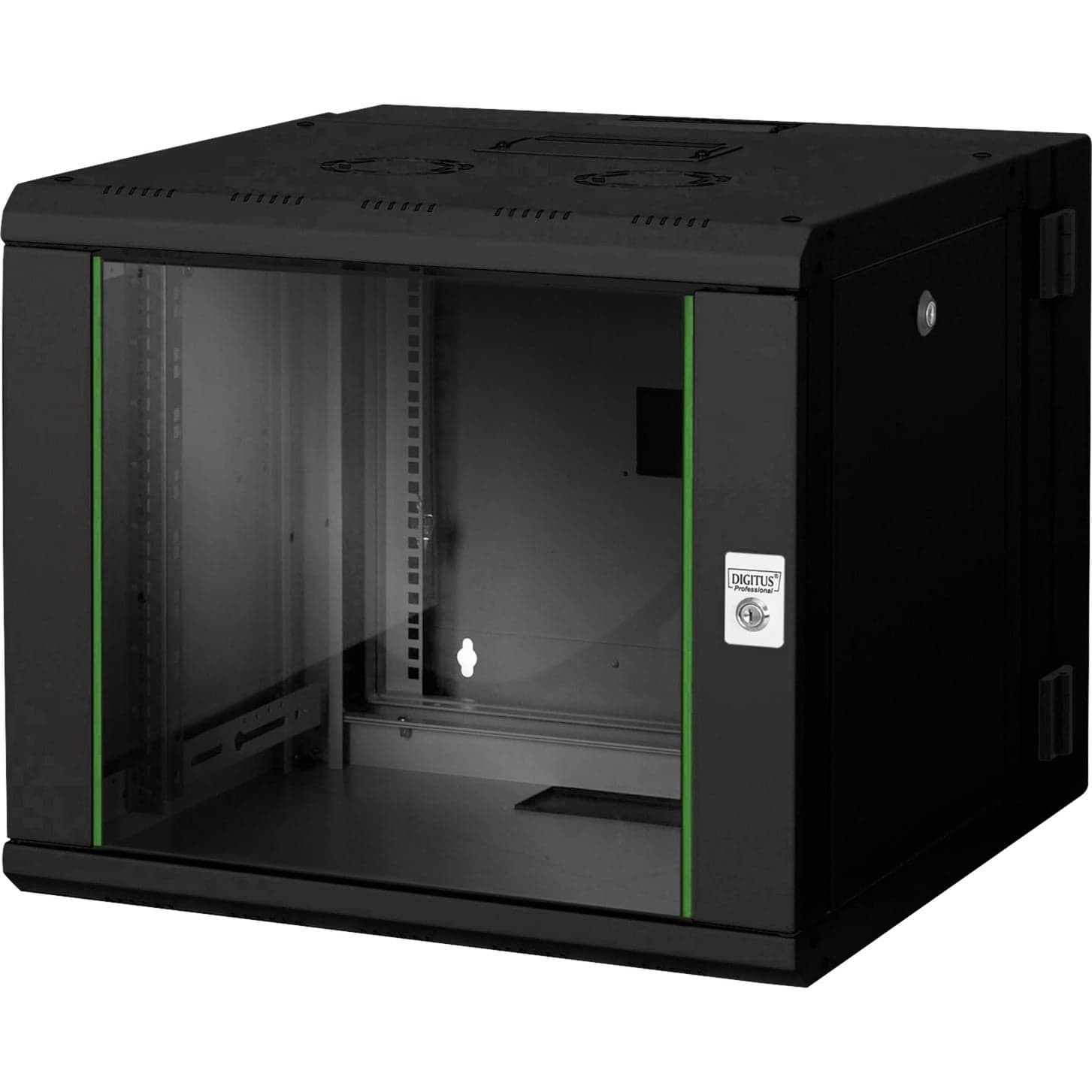 Professional Wandgehäuse Unique Serie - zweiteilig, schwenkbar, IT-Schrank