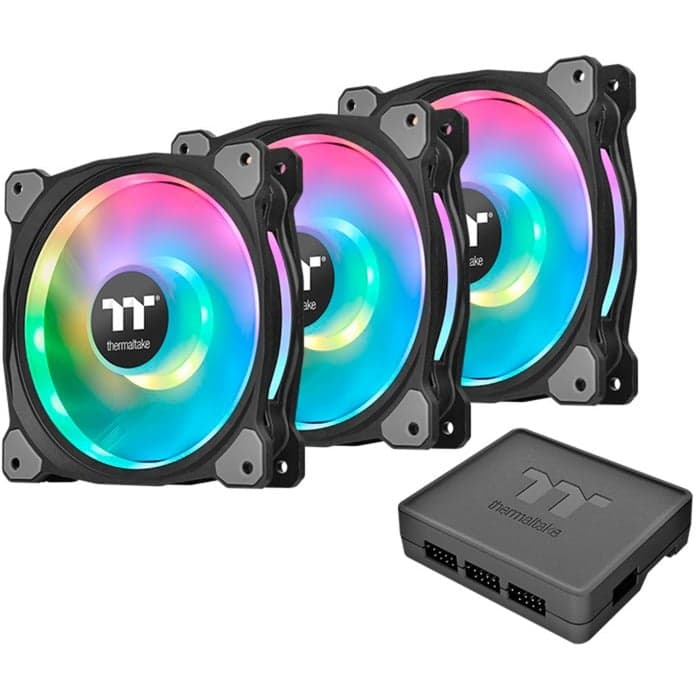 Riing Duo 12 RGB Radiator Fan 3 Pack, Gehäuselüfter