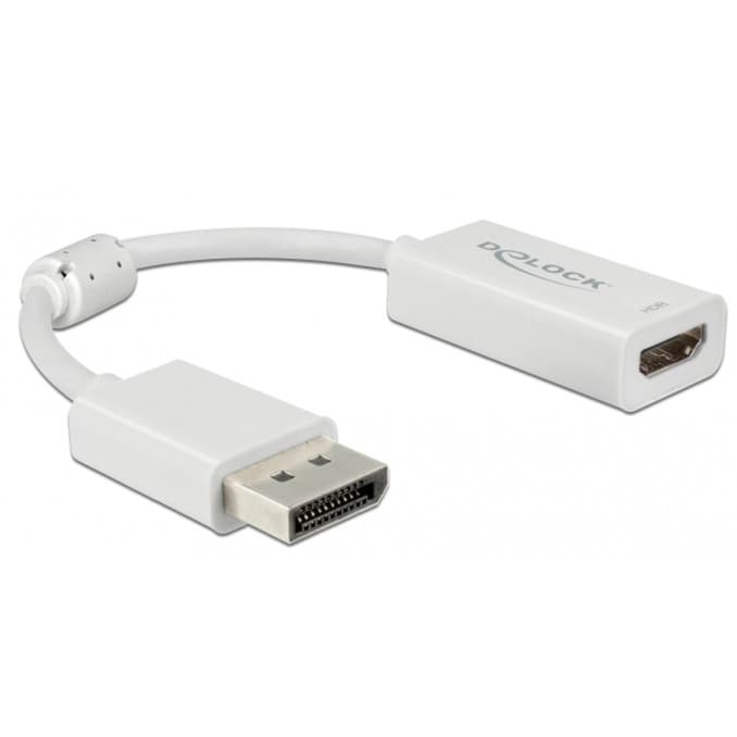 Adapter DisplayPort > HDMI 4K 60Hz mit HDR Funktion passiv