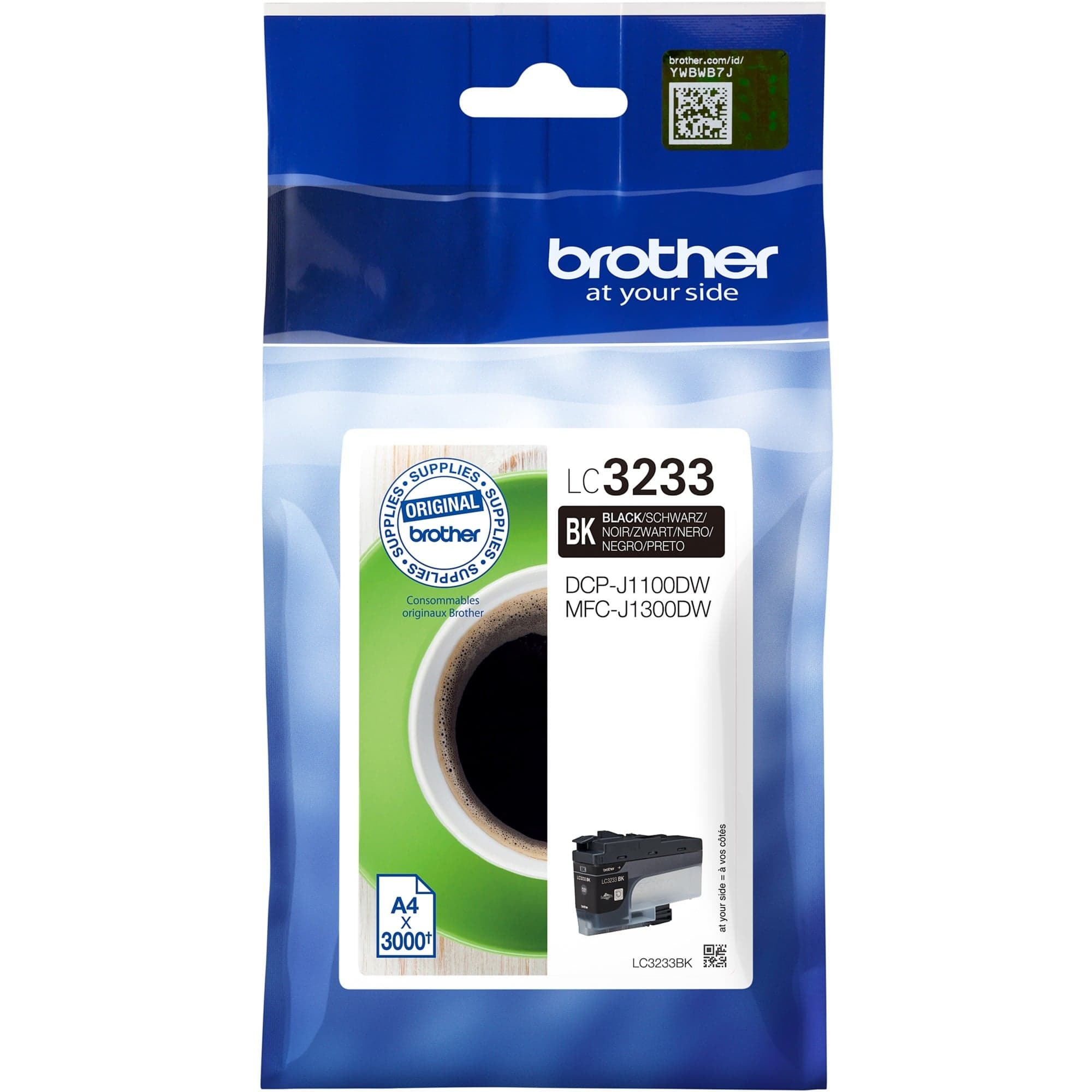 Tinte schwarz LC3233BK