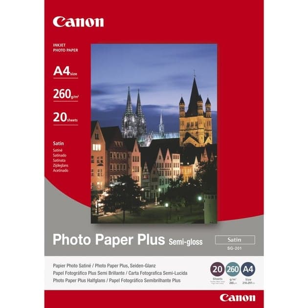 Fotopapier Plus SG-201