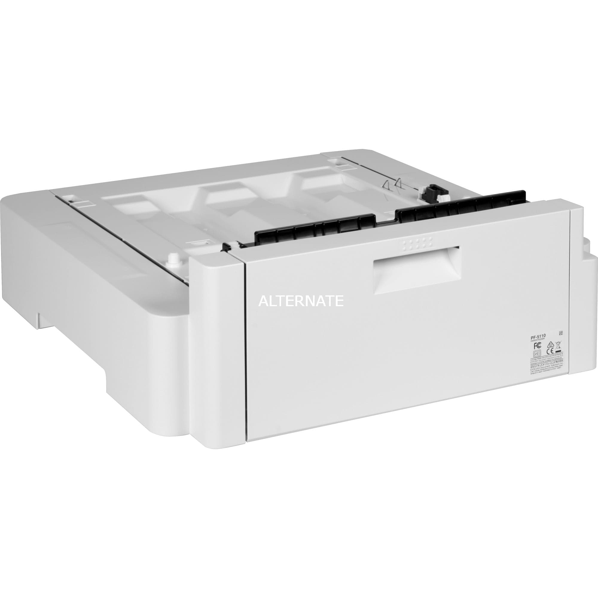 Papierkassette PF-5110, Papierzufuhr