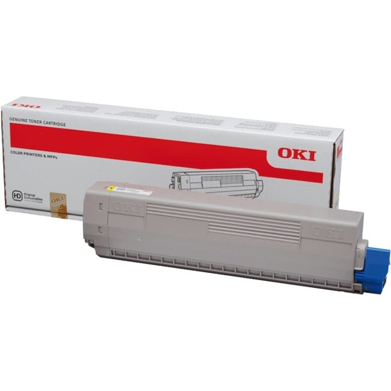 Toner gelb 44844613