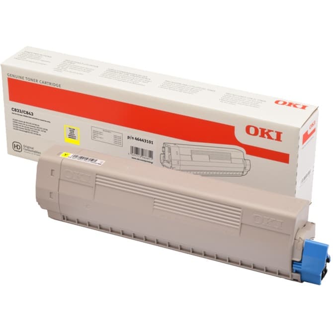 Toner gelb 46443101