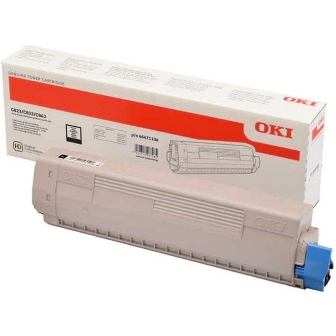 Toner schwarz 46471104