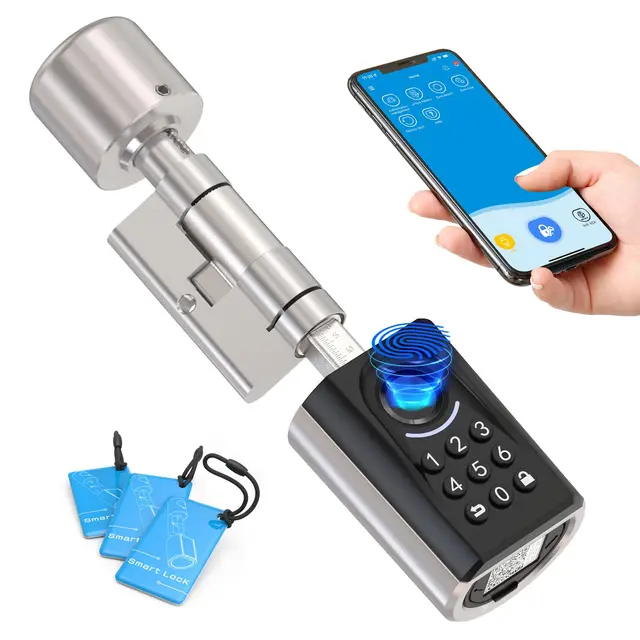 RUILON ToucA51 Biometrisches Türschloss