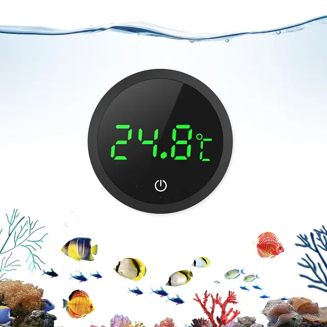 oqimax mini aquarium thermometer