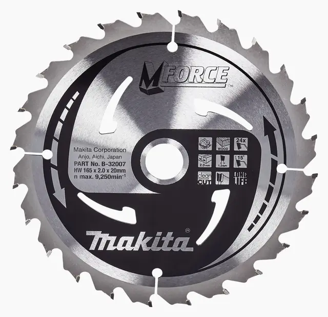 Makita B-32007 Mak-Force Kreissägeblatt 165mm