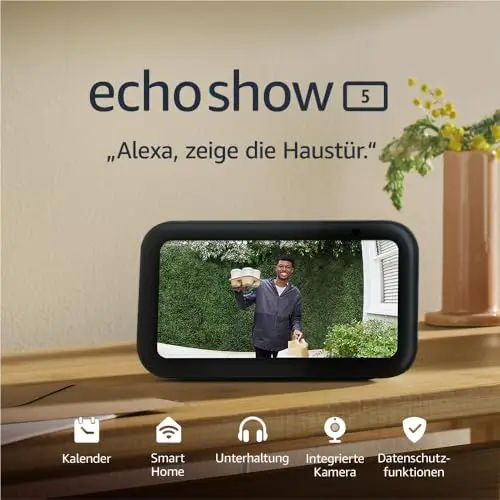 amazon echo show 5 anthrazit
