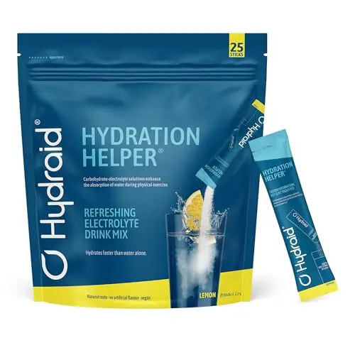 Hydraid Lemon Elektrolyt Pulver